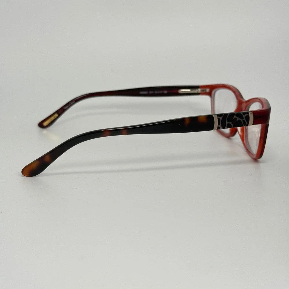 Covergirl CG0531 071‎ Womens Eyeglasses Frames Burgundy Tortoise 51-17-135